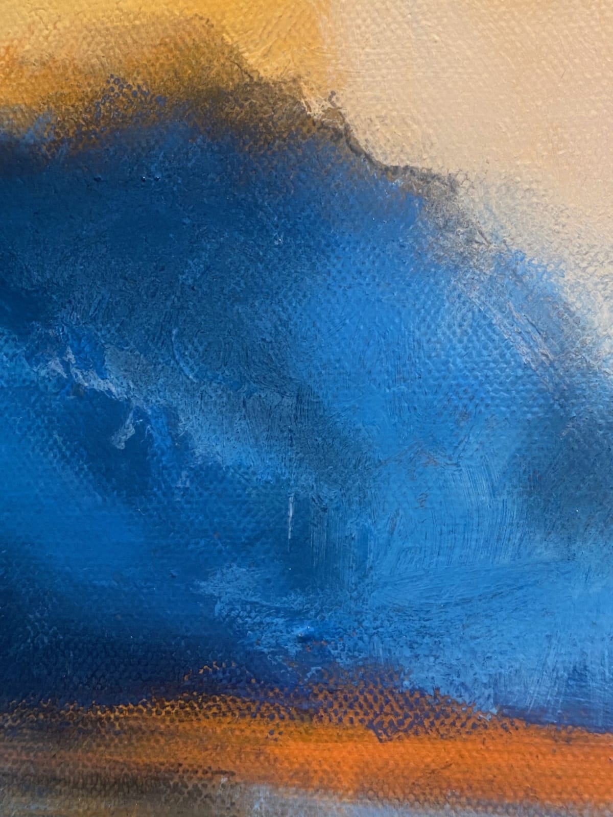 Ann Flemings, Sapphire Depths and Embered Skies, 2025