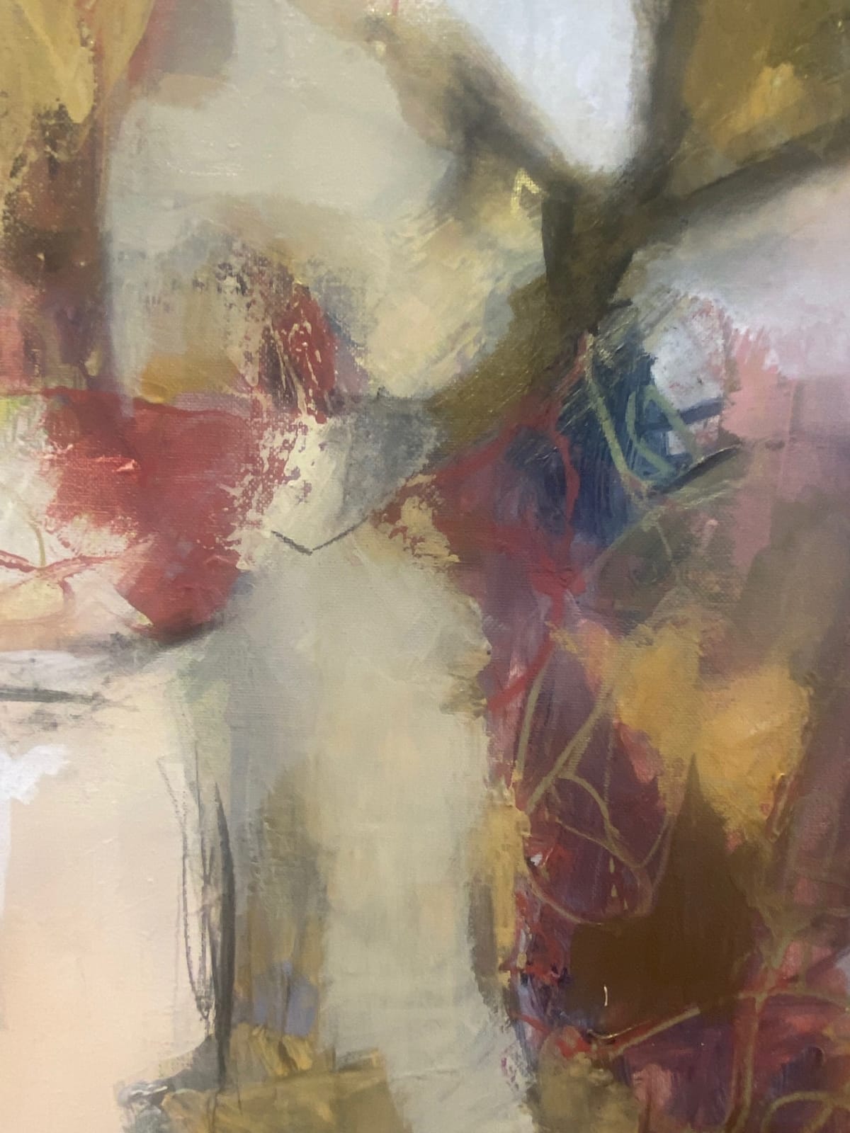 Ann Flemings, The Fire Hose of a First Kiss, 2025