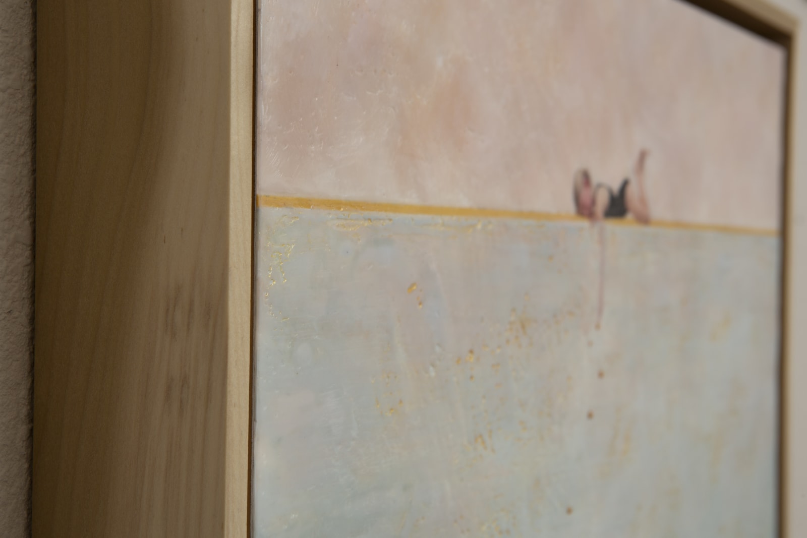 Norah Levine, A Gentle Exchange, 2025