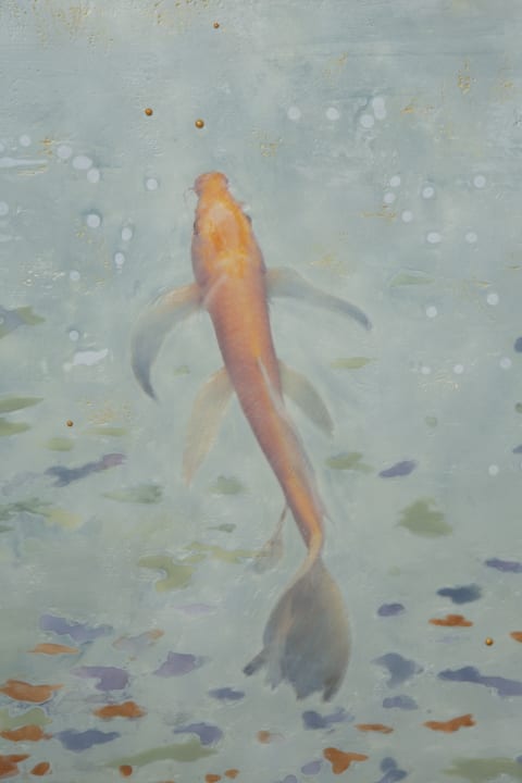 Norah Levine, A Gentle Exchange, 2025