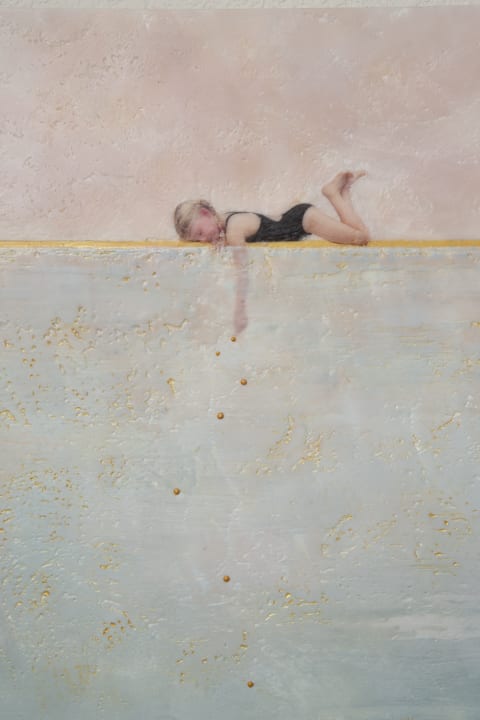 Norah Levine, A Gentle Exchange, 2025