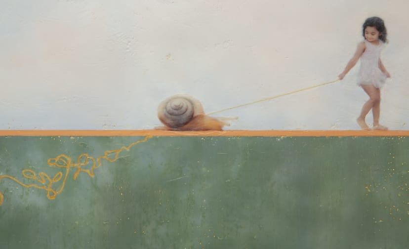 Norah Levine, The Trail, 2025