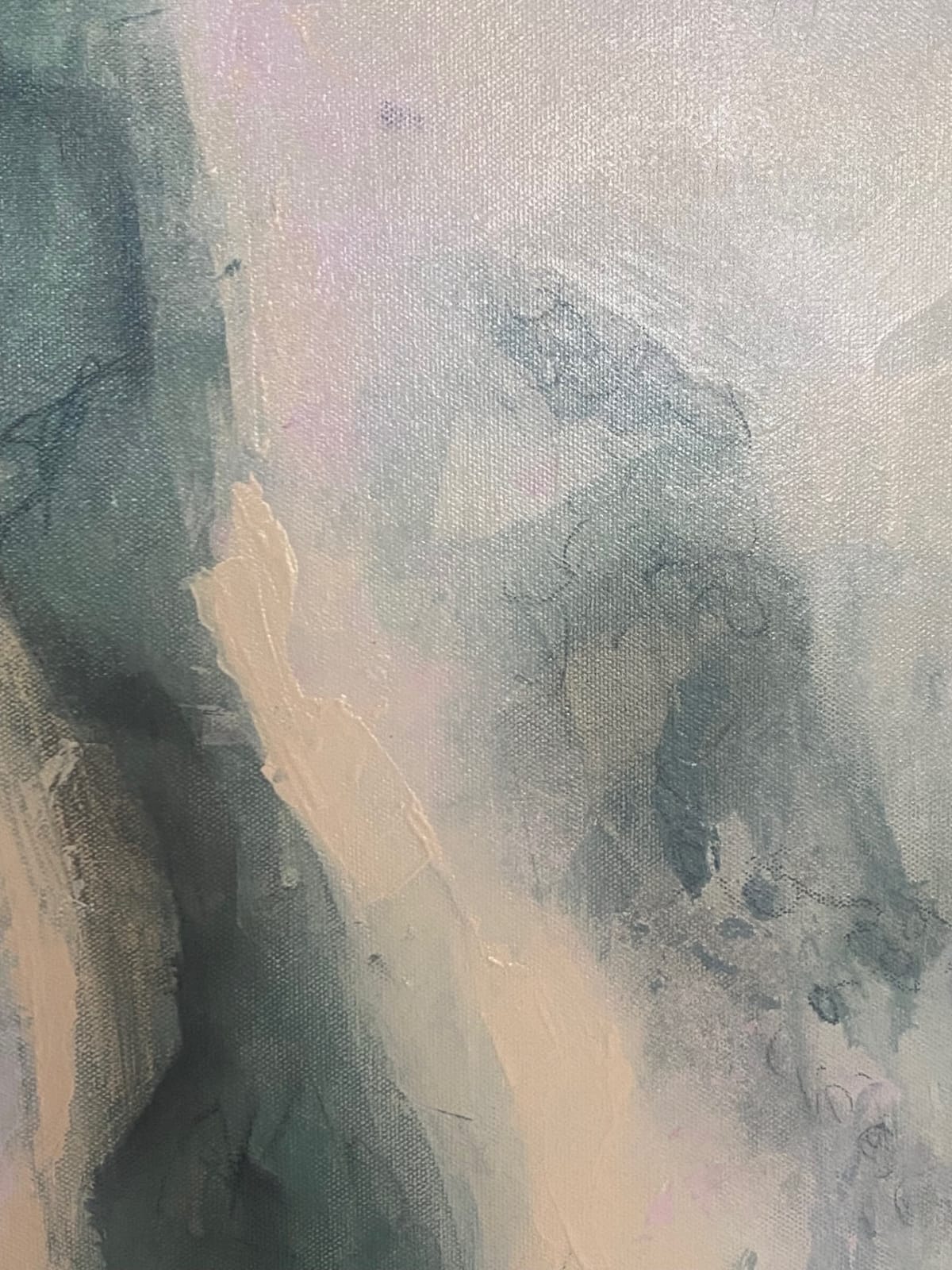 Ann Flemings, Cracking Open a Memory, 2024