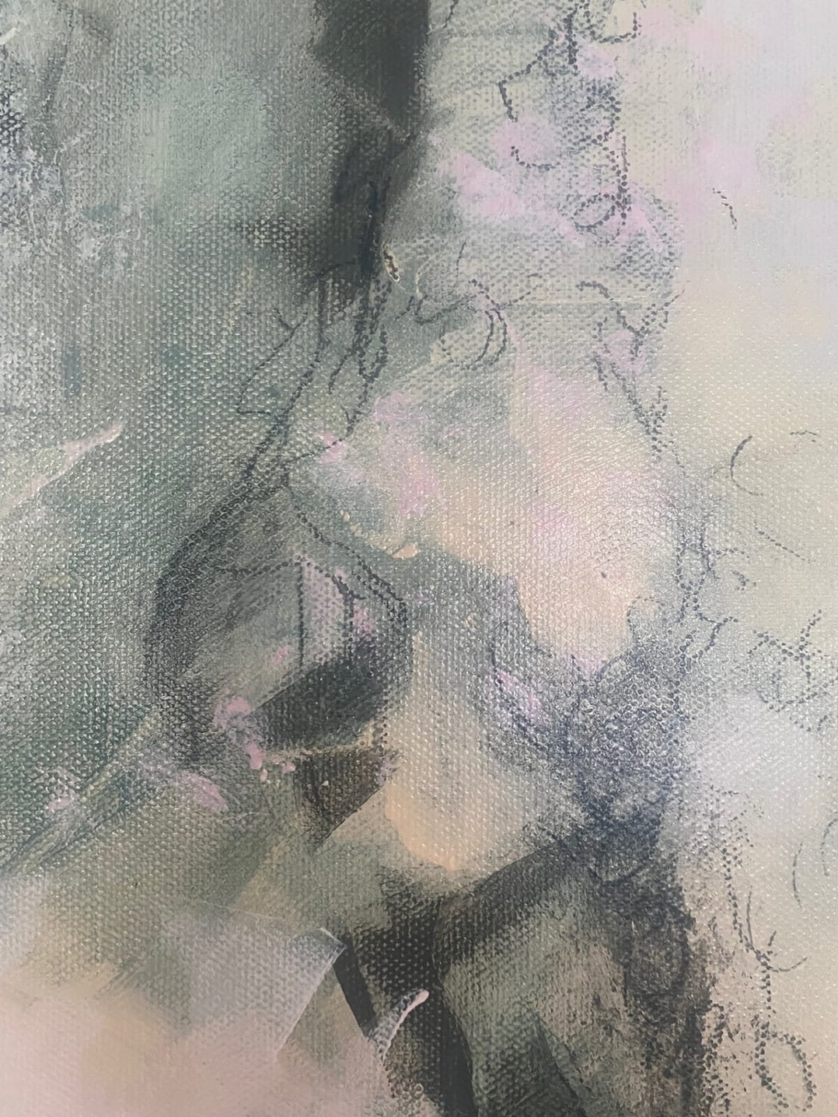 Ann Flemings, Cracking Open a Memory, 2024