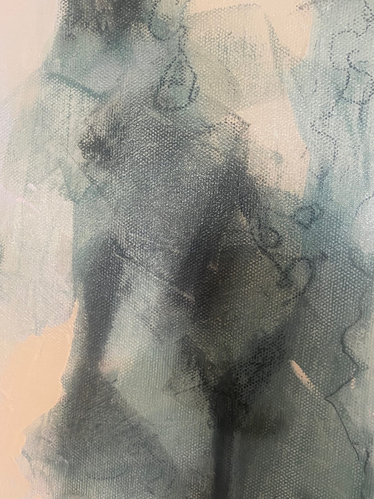 Ann Flemings, Cracking Open a Memory, 2024