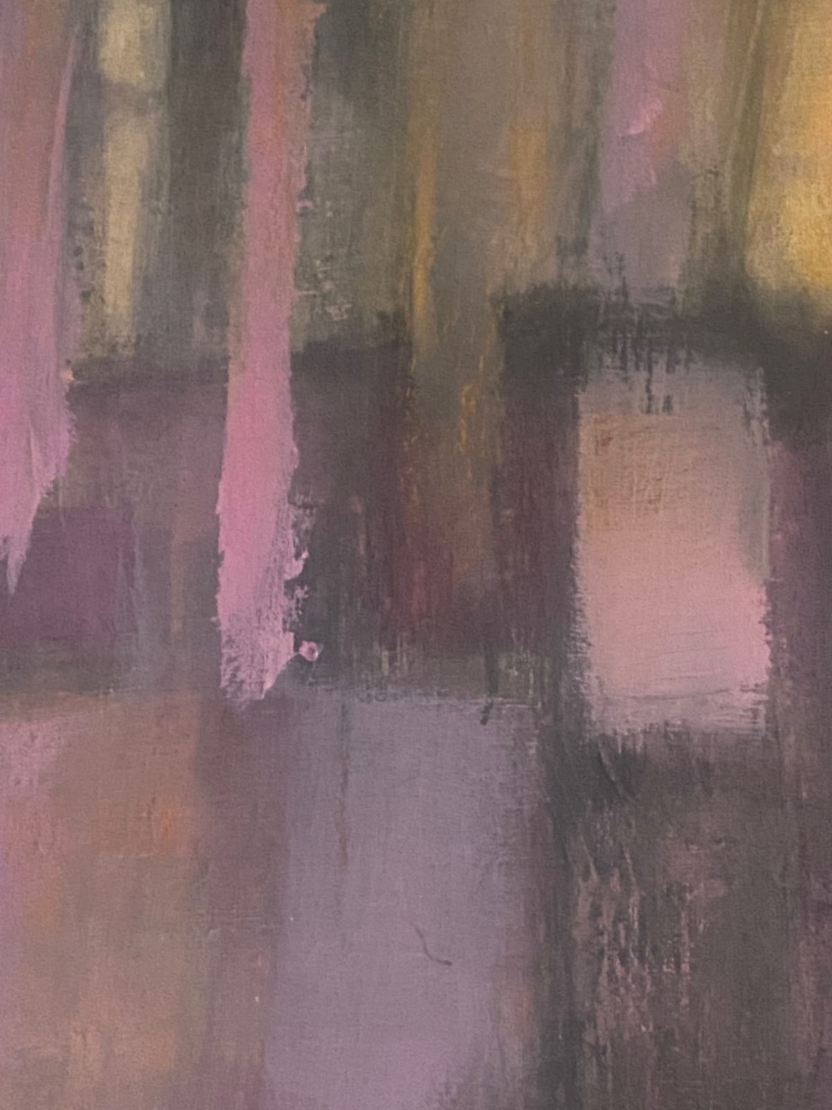 Ann Flemings, Echoes in Warm Abstraction, 2025