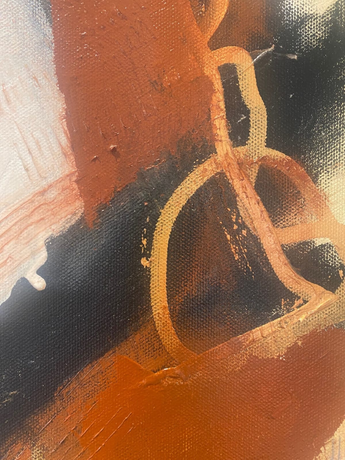 Ann Flemings, Soft Currents Beneath Rusted Veins, 2025