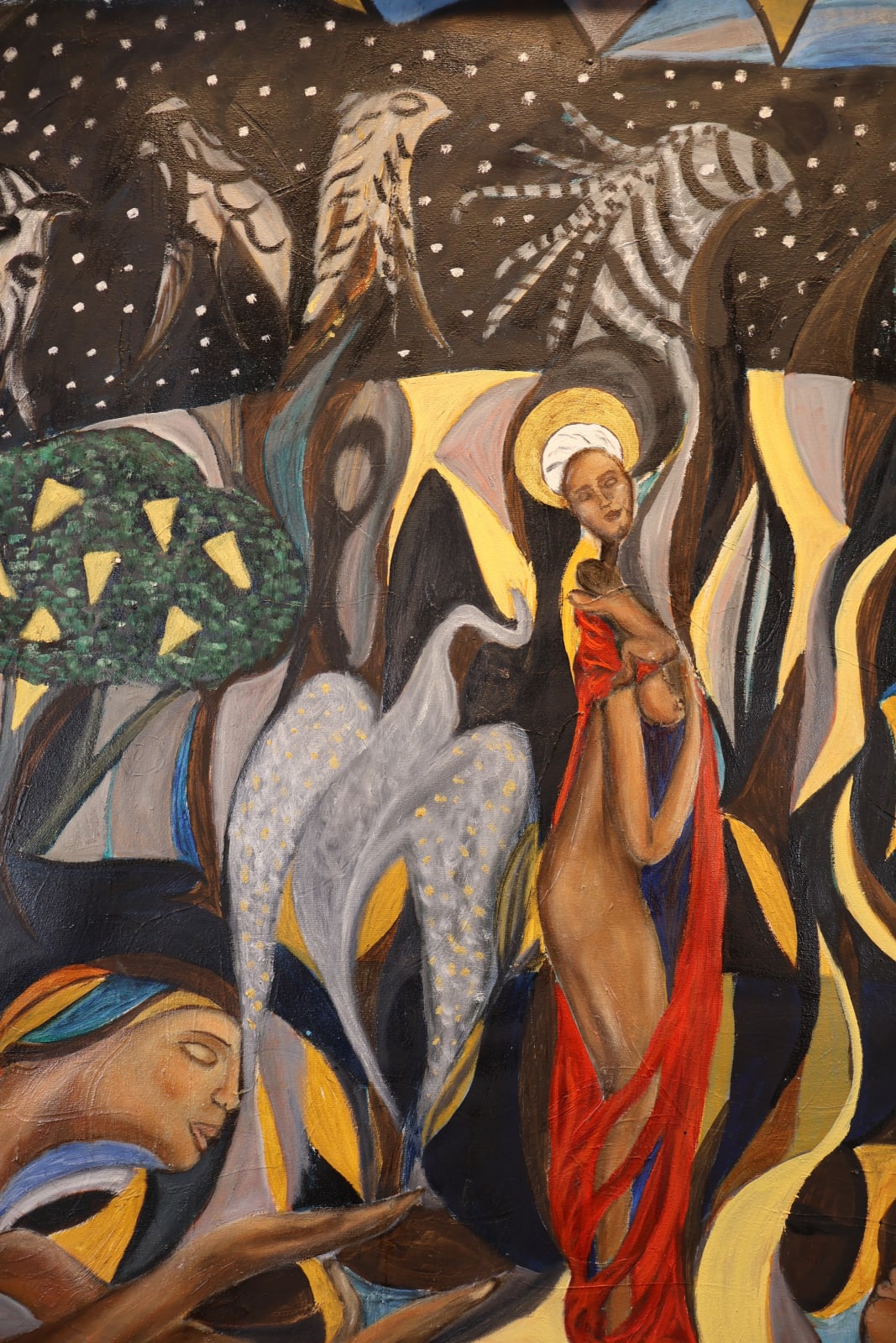 Laszlo Hamori, Im at the garden, 2003