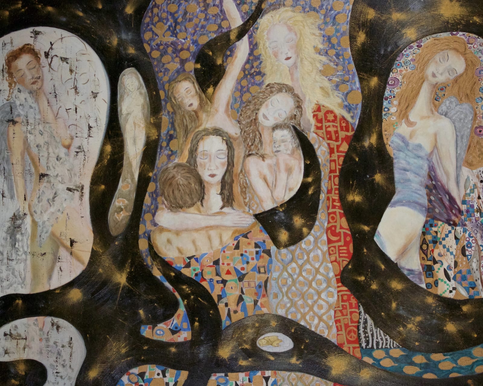 Laszlo Hamori, The dance of life, 2006