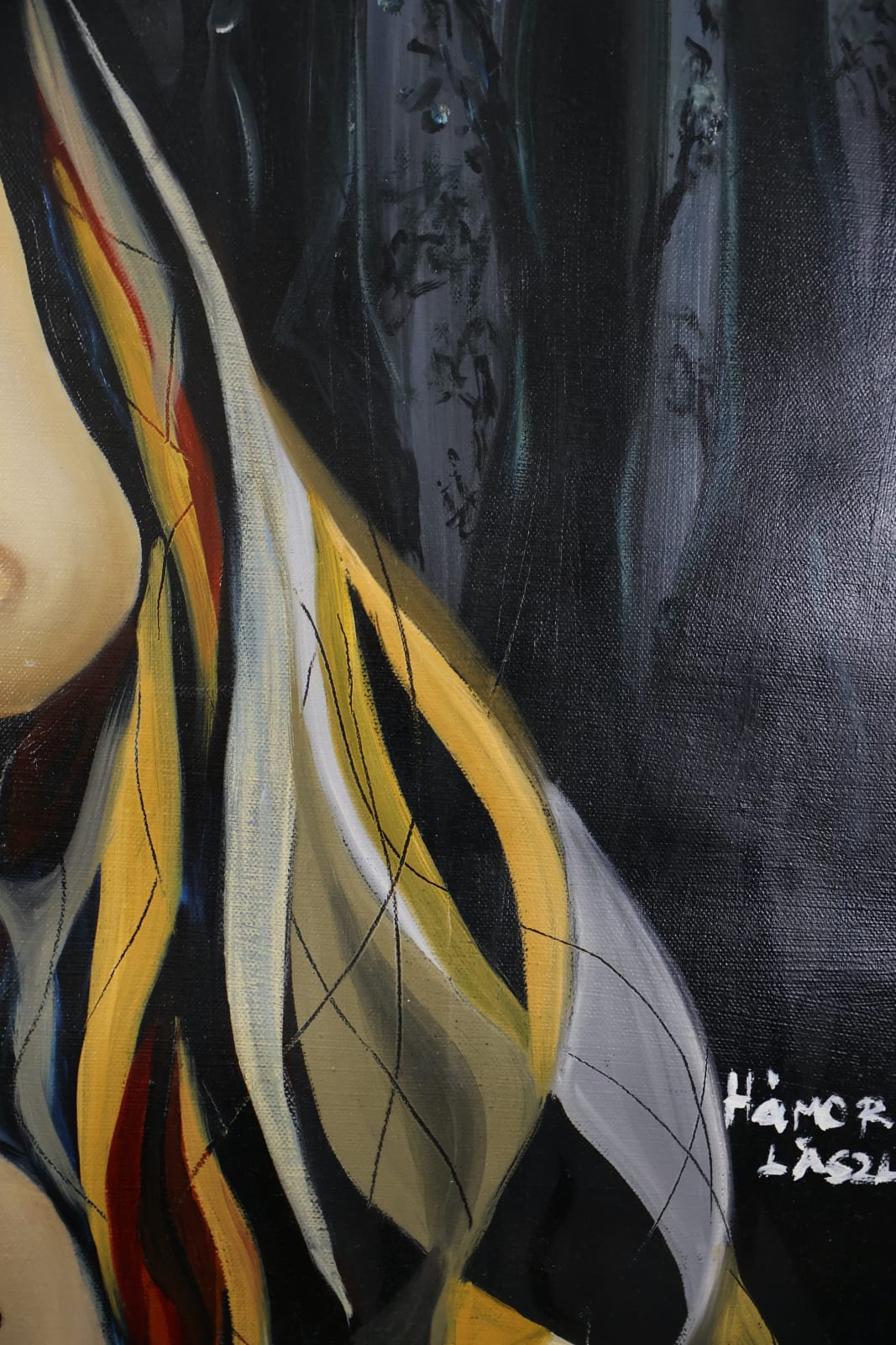 Laszlo Hamori, Madonna Of the night, 2020