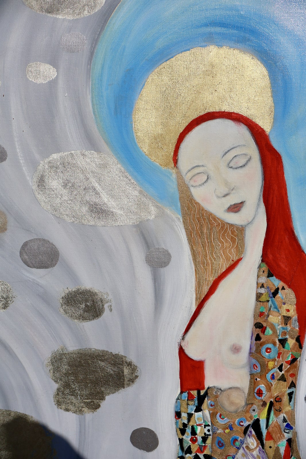 Laszlo Hamori, Madonna of the wind, 2013