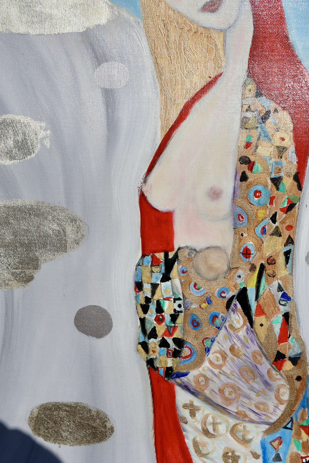 Laszlo Hamori, Madonna of the wind, 2013