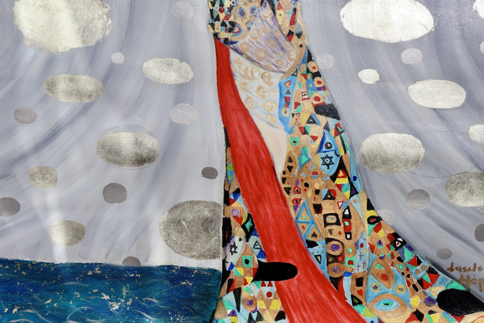 Laszlo Hamori, Madonna of the wind, 2013