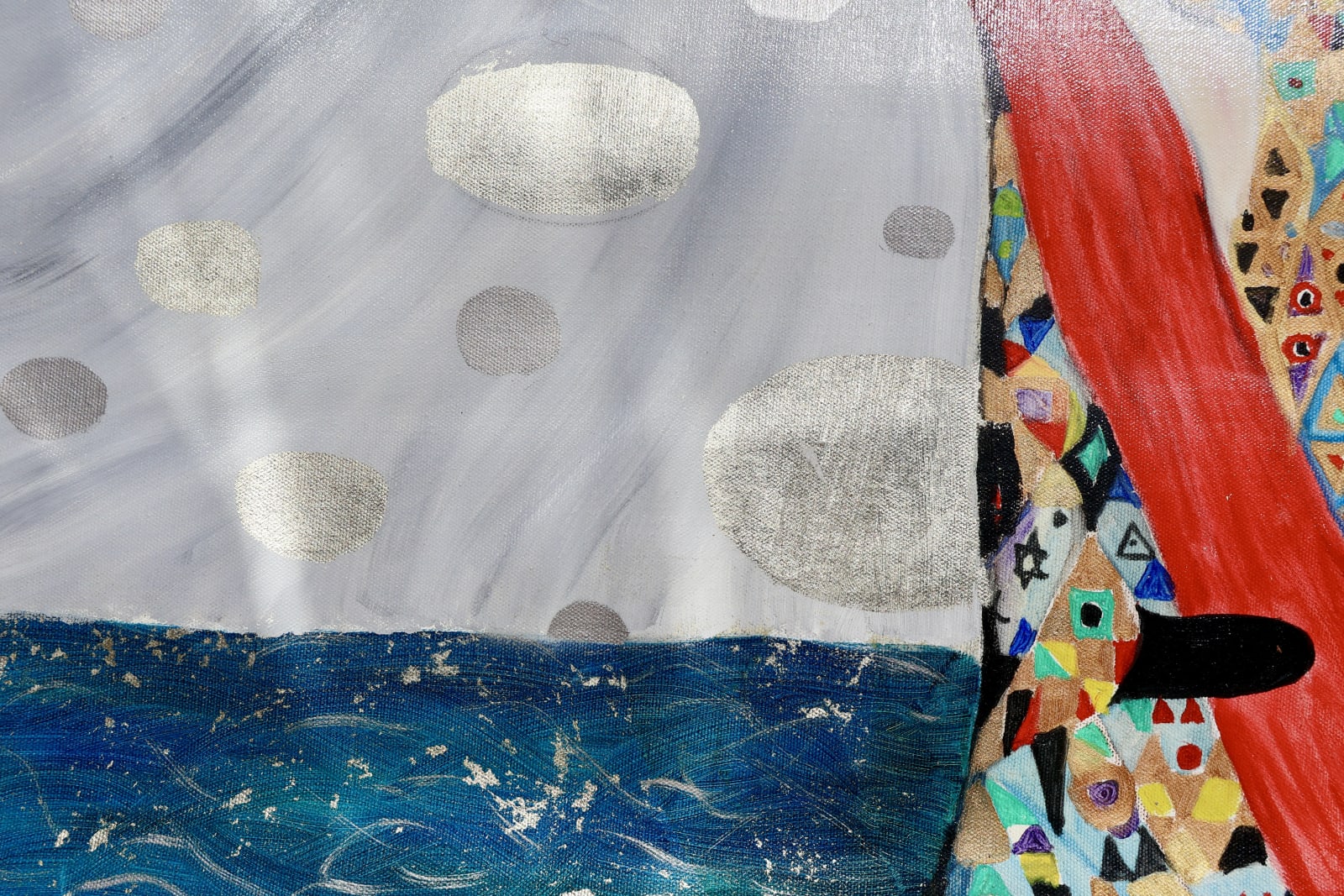 Laszlo Hamori, Madonna of the wind, 2013