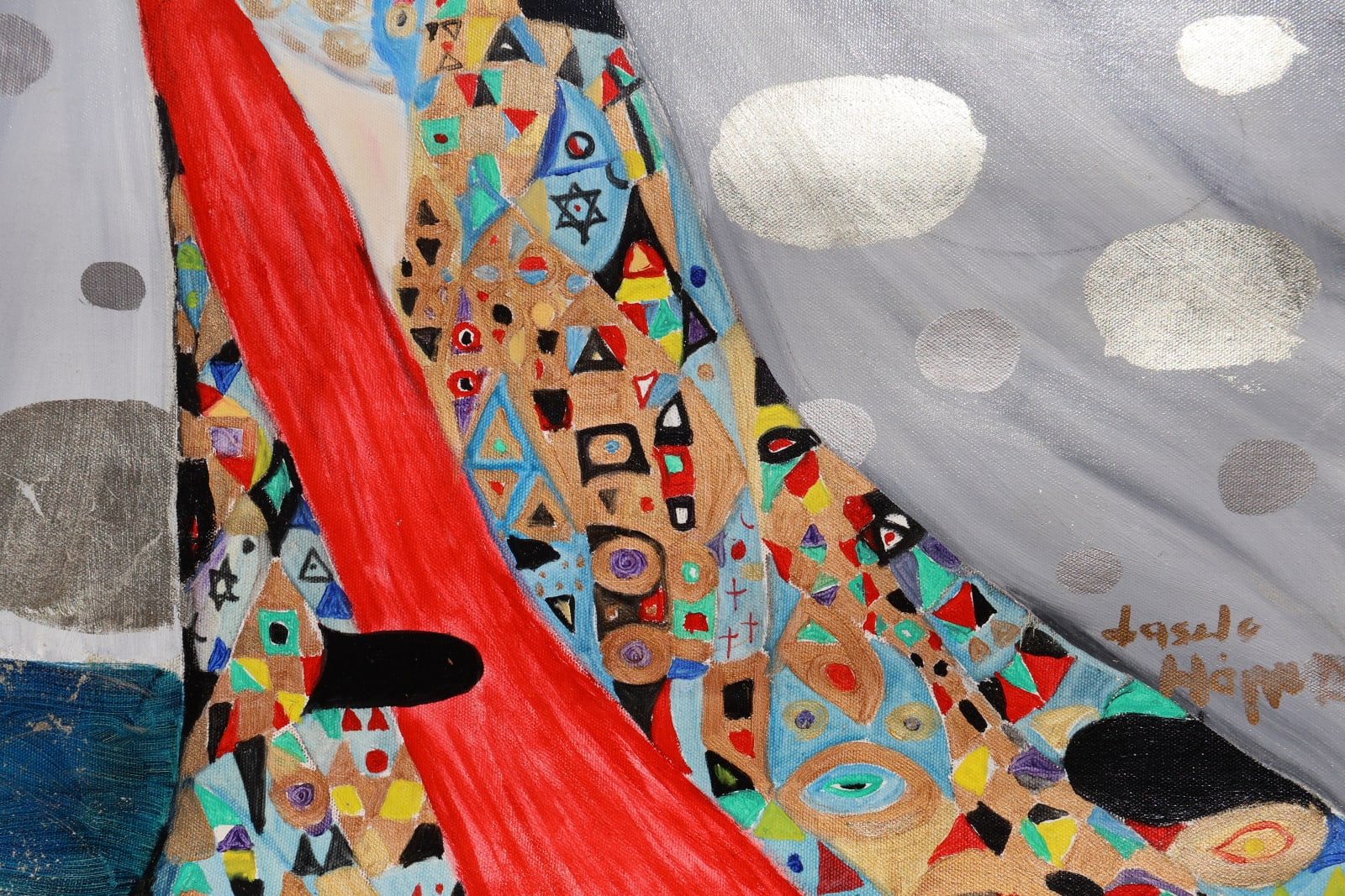 Laszlo Hamori, Madonna of the wind, 2013