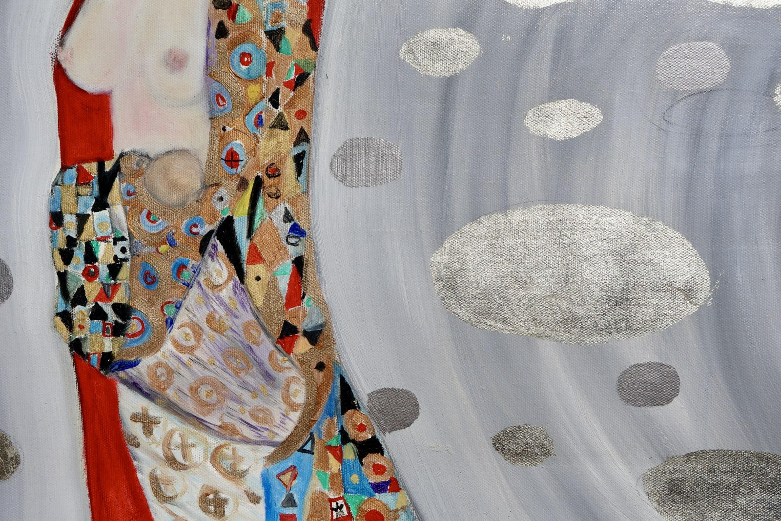 Laszlo Hamori, Madonna of the wind, 2013