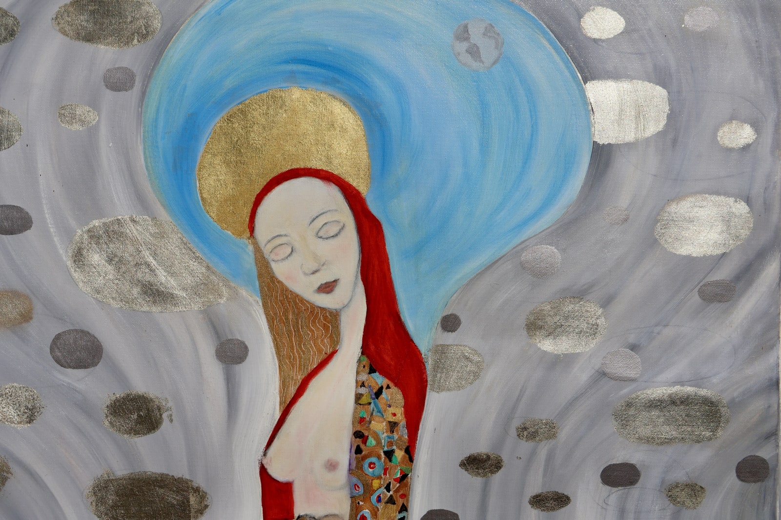 Laszlo Hamori, Madonna of the wind, 2013