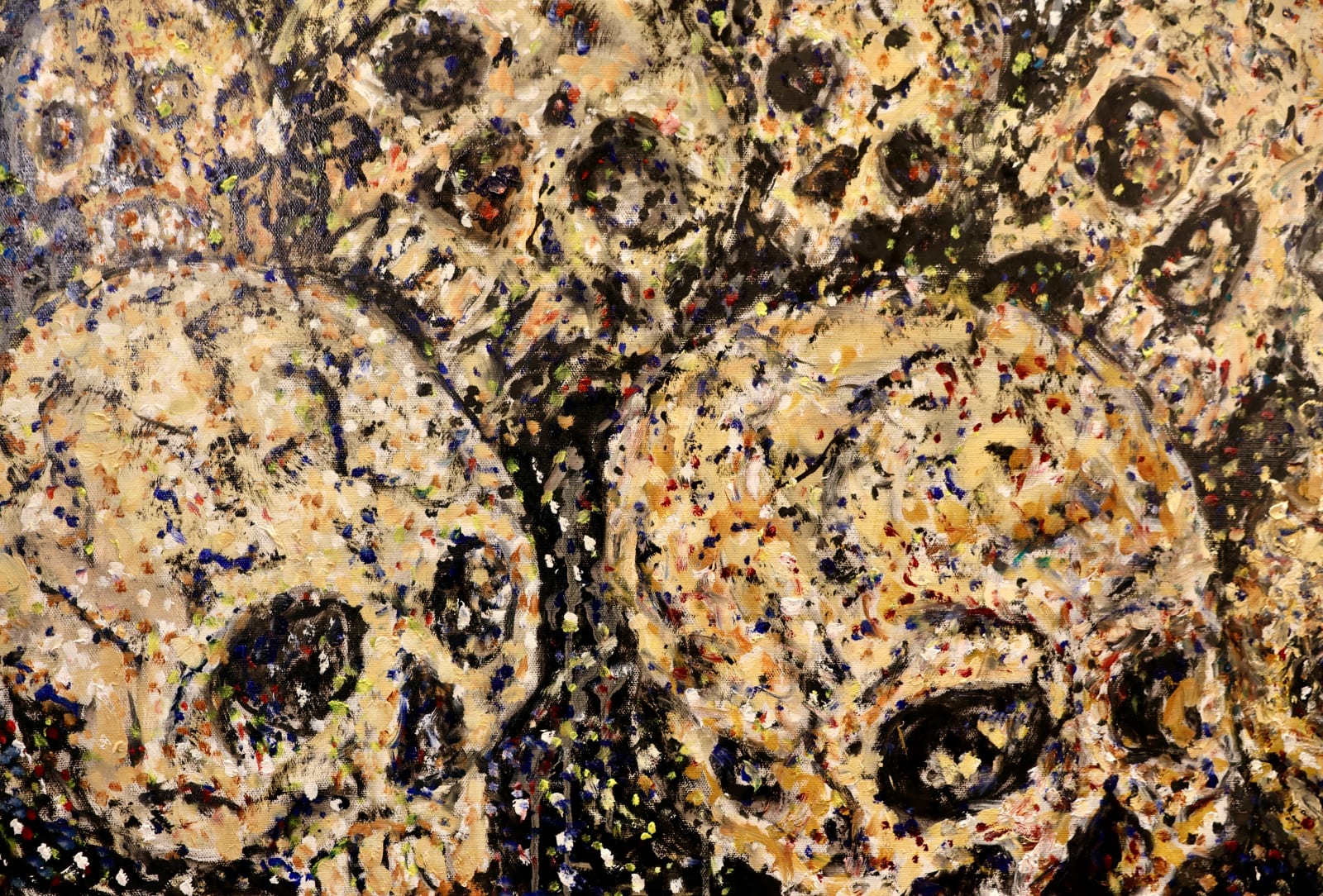 Laszlo Hamori, Gaza Lady of humanity, 2025