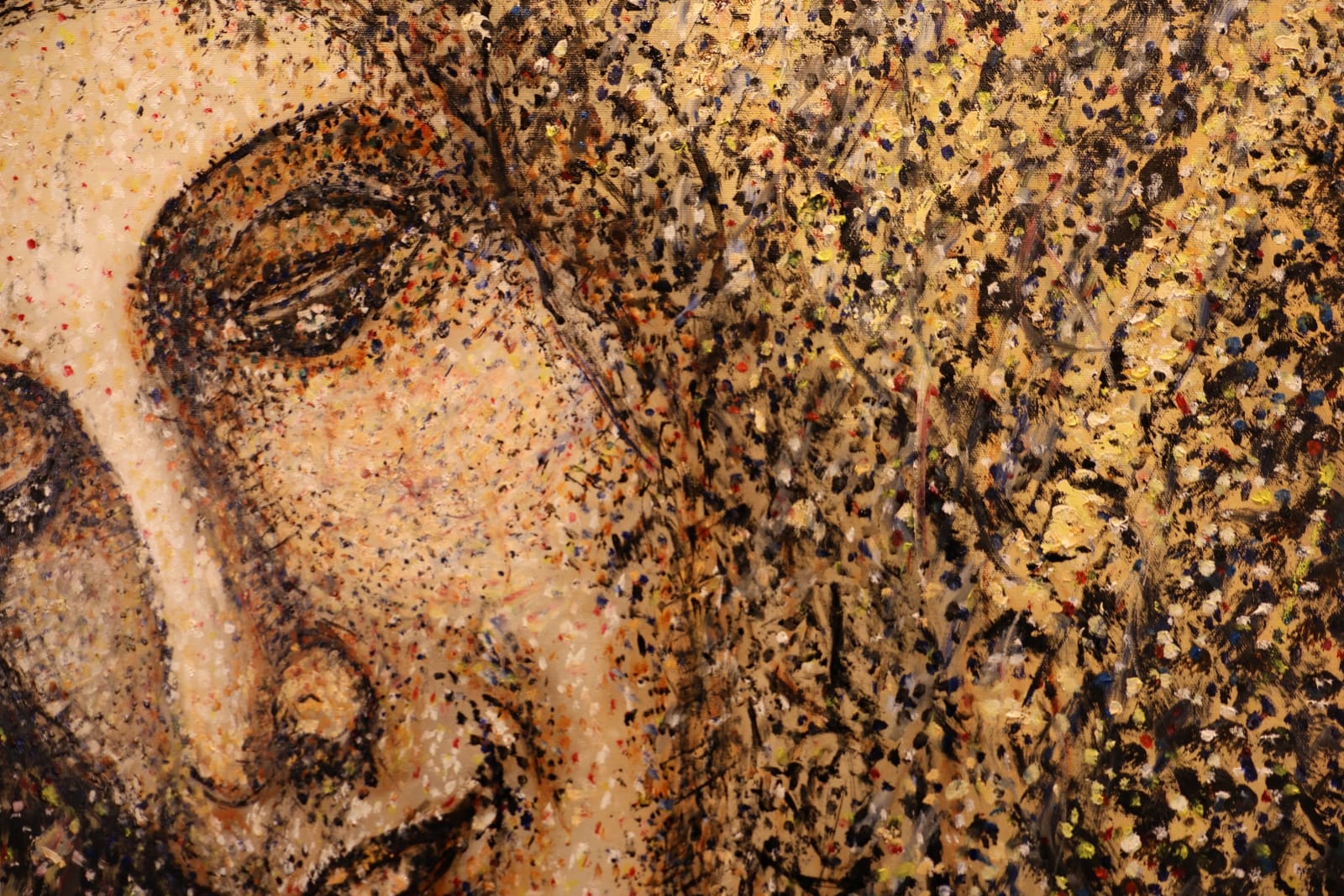 Laszlo Hamori, Gaza Lady of humanity, 2025