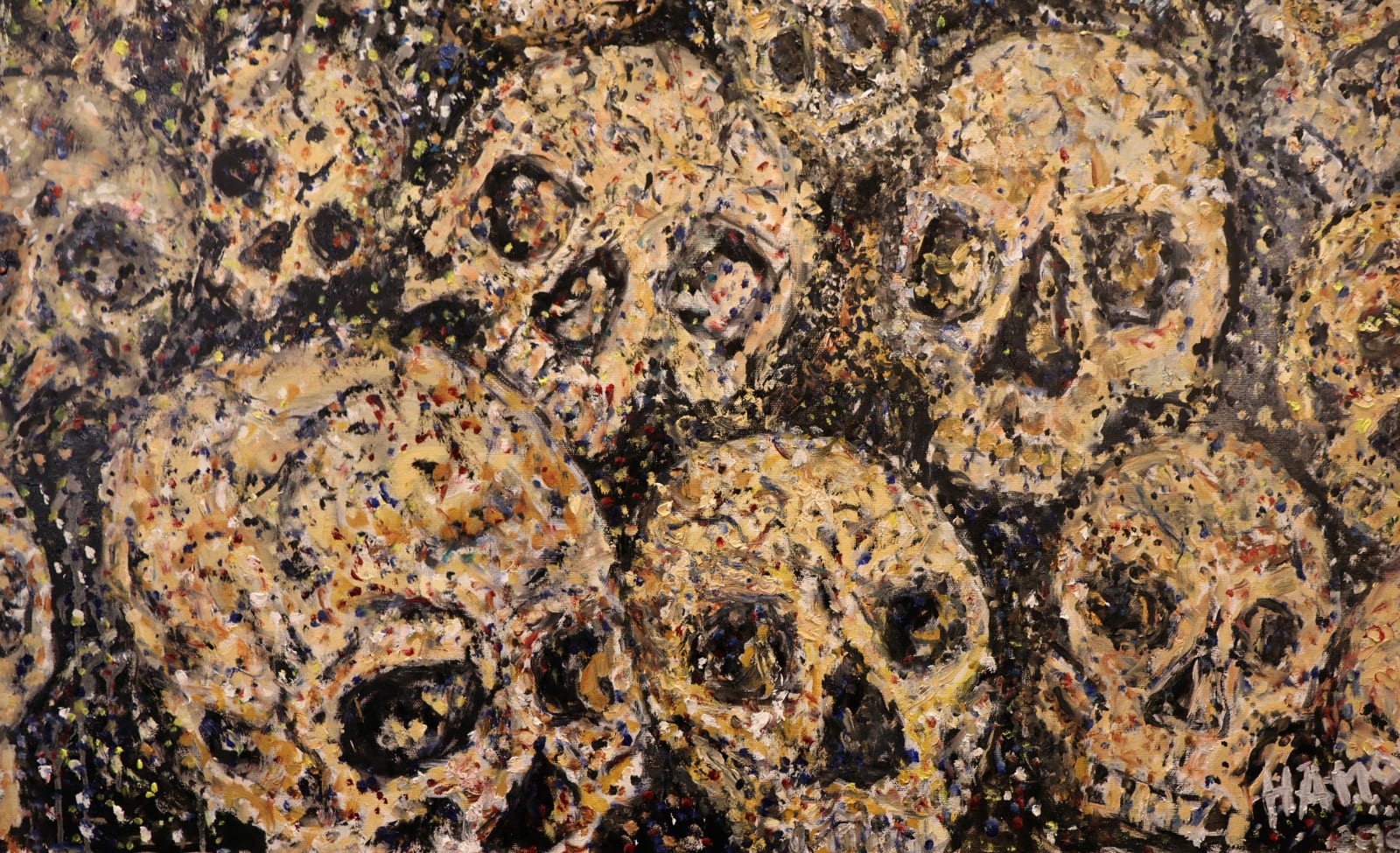 Laszlo Hamori, Gaza Lady of humanity, 2025