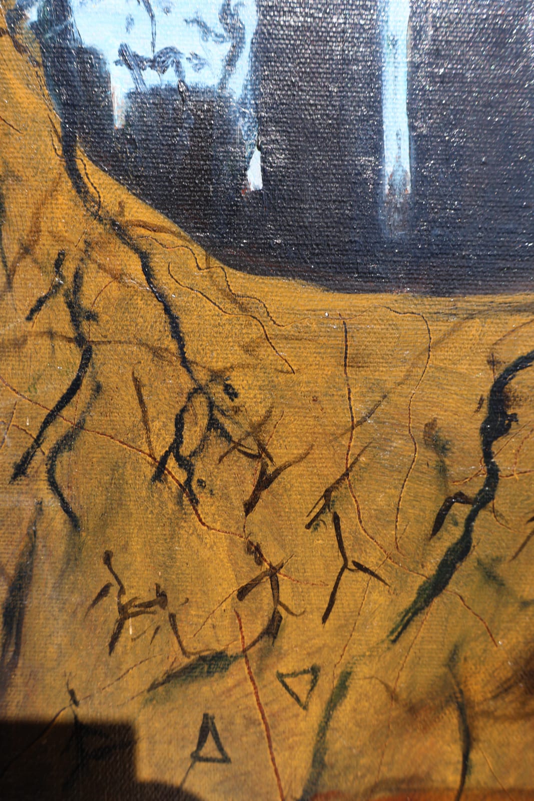 Laszlo Hamori, American madonna, 2000