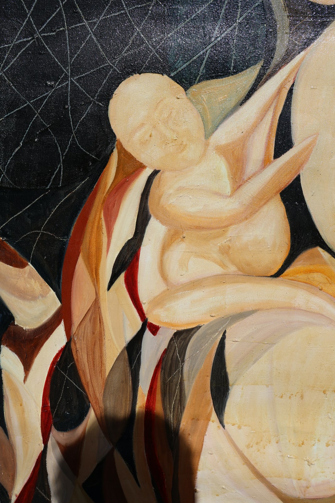 Laszlo Hamori, Madonna and child, 2011