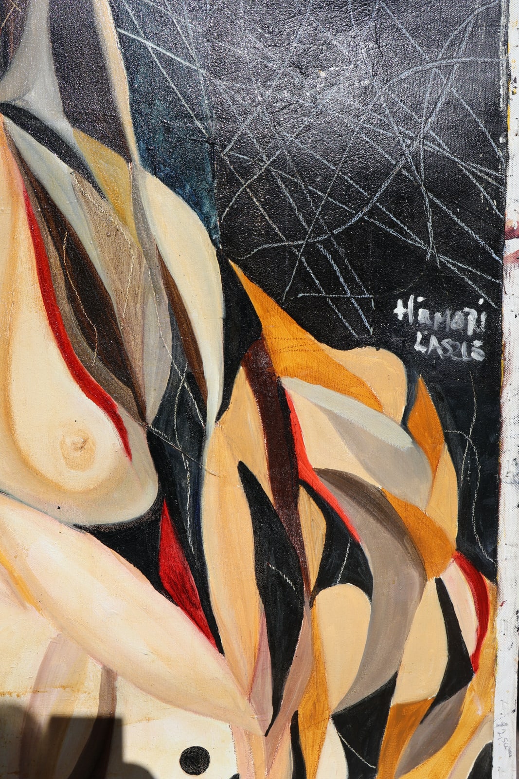 Laszlo Hamori, Madonna and child, 2011