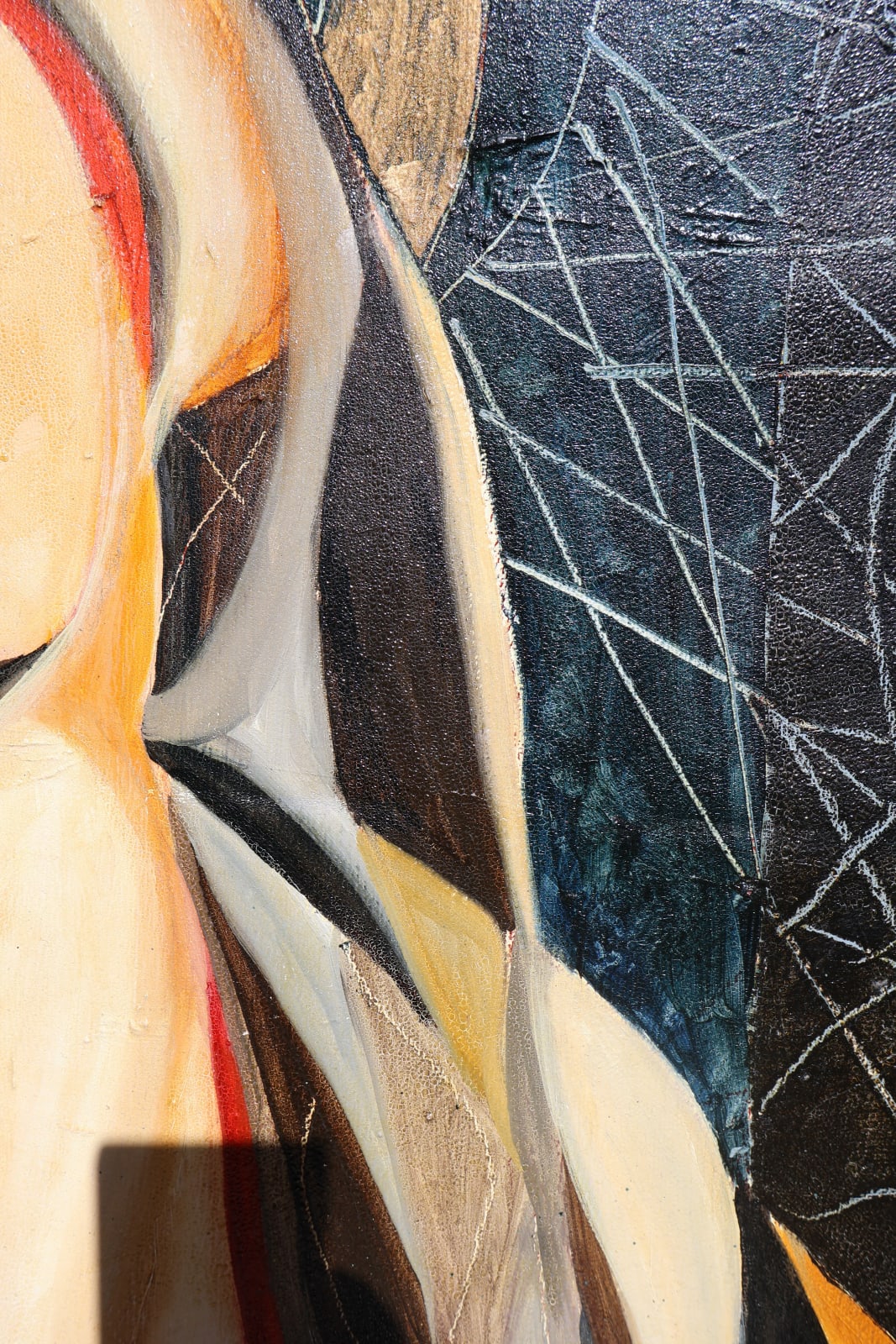 Laszlo Hamori, Madonna and child, 2011