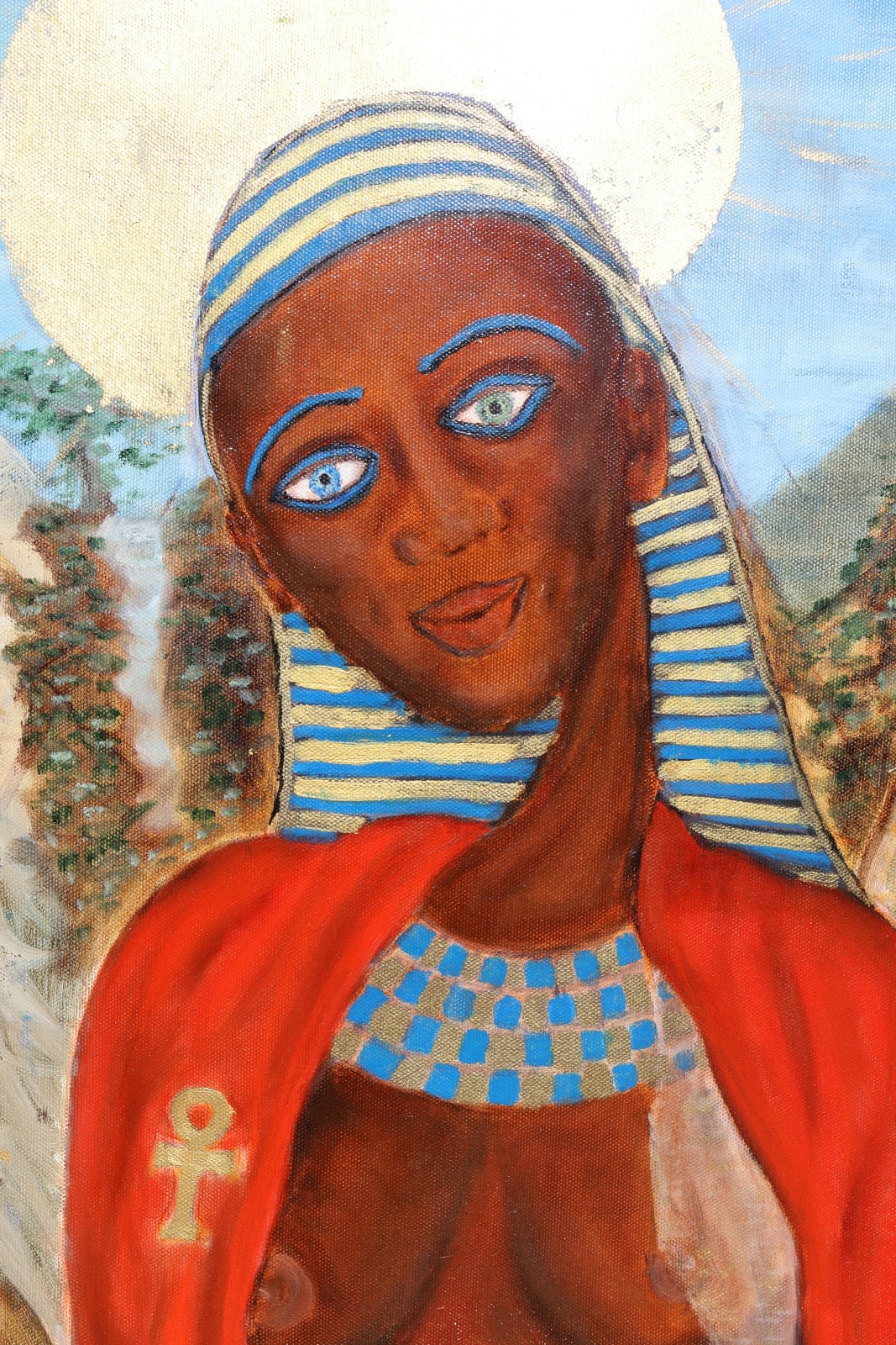 Laszlo Hamori, Madonna of the pyramid, 2005