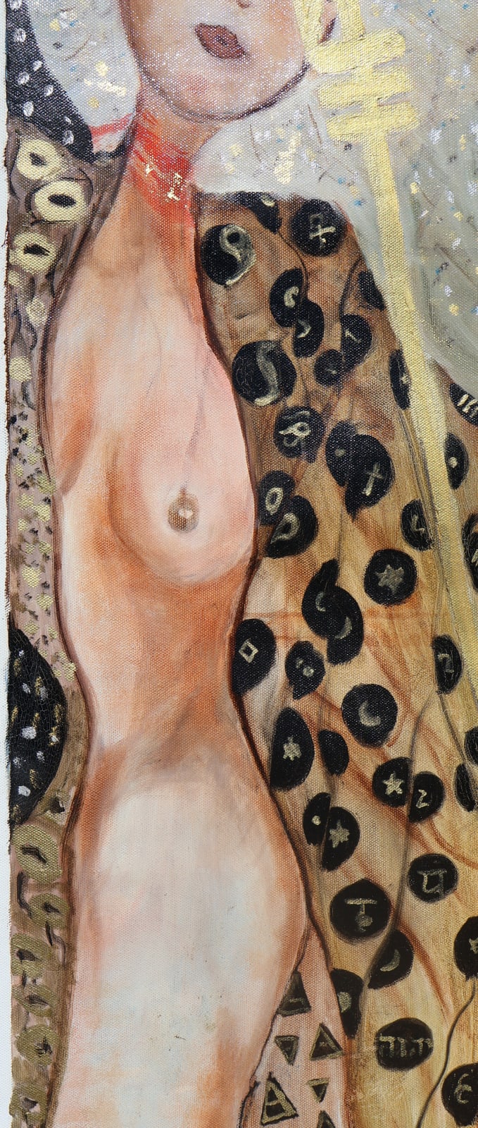 Laszlo Hamori, Madonna of the pyramid, 2005