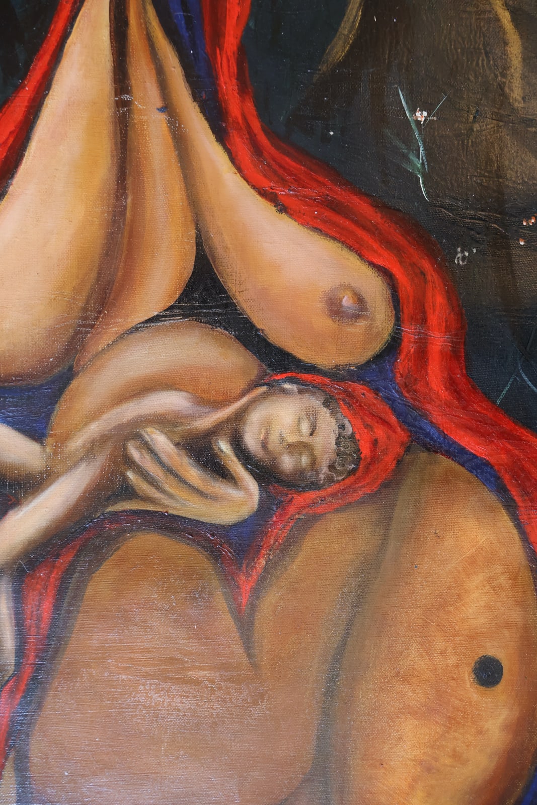 Laszlo Hamori, Madonna of the sunrise, 2005