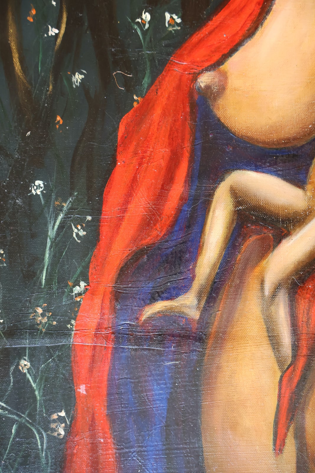 Laszlo Hamori, Madonna of the sunrise, 2005