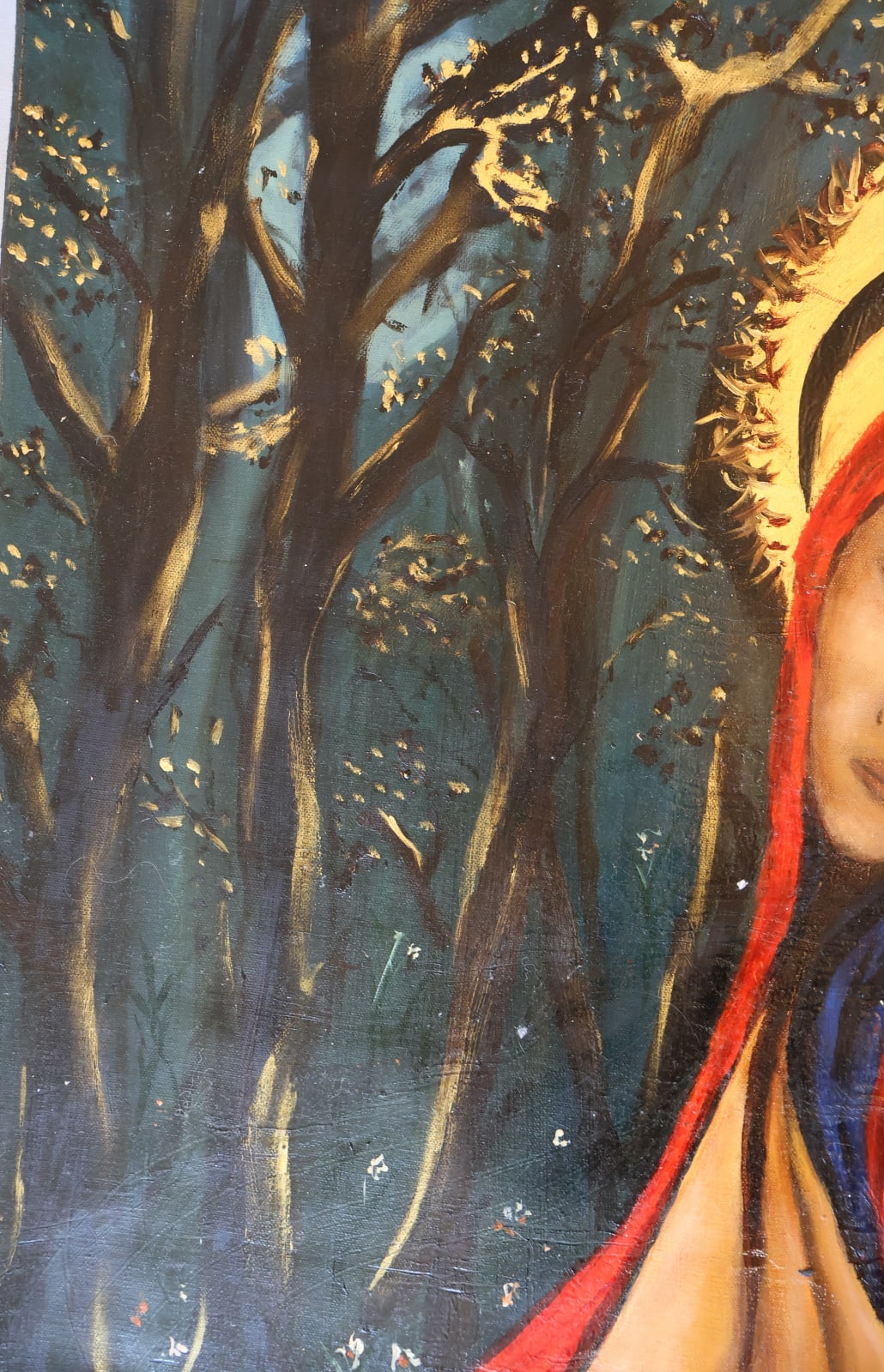 Laszlo Hamori, Madonna of the sunrise, 2005