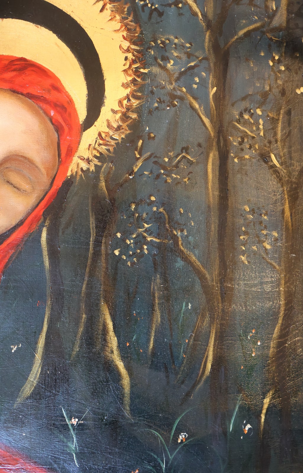 Laszlo Hamori, Madonna of the sunrise, 2005