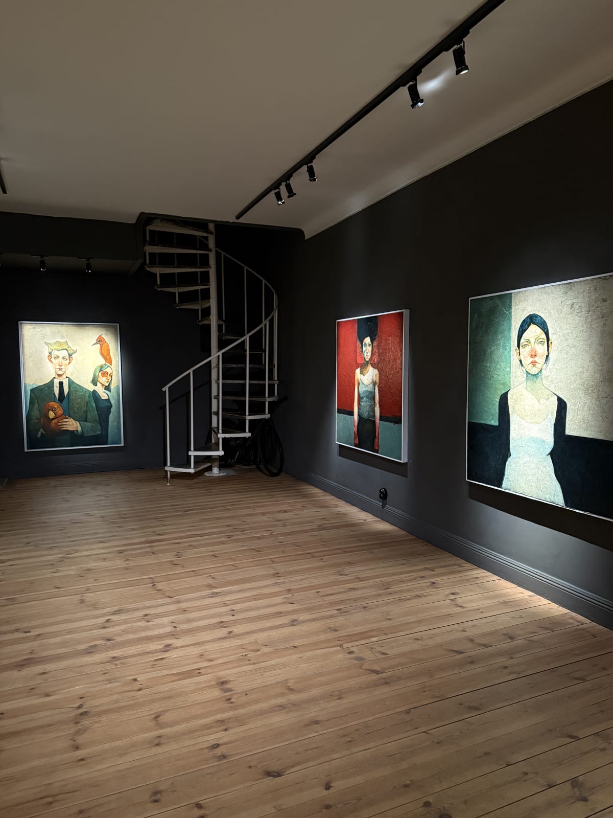 Andreas Dienert, Let Me Read You a Story, 2025