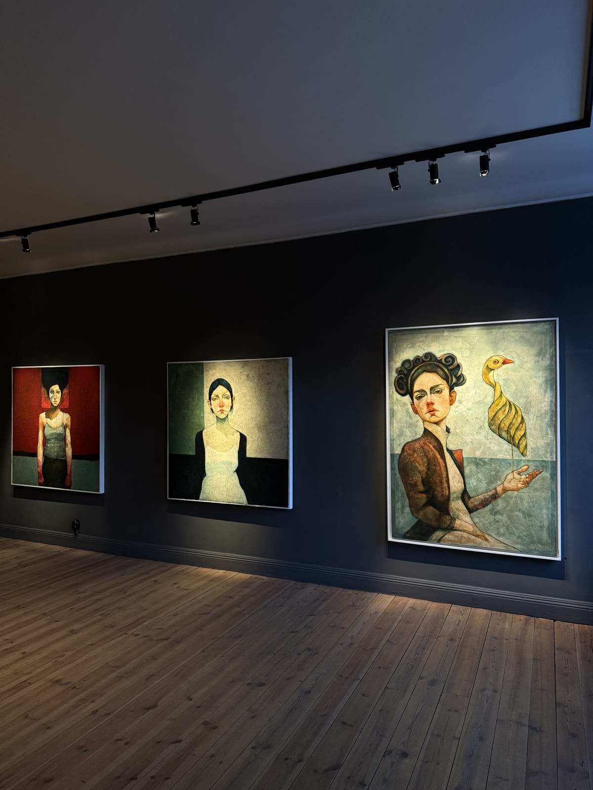 Andreas Dienert, Let Me Read You a Story, 2025