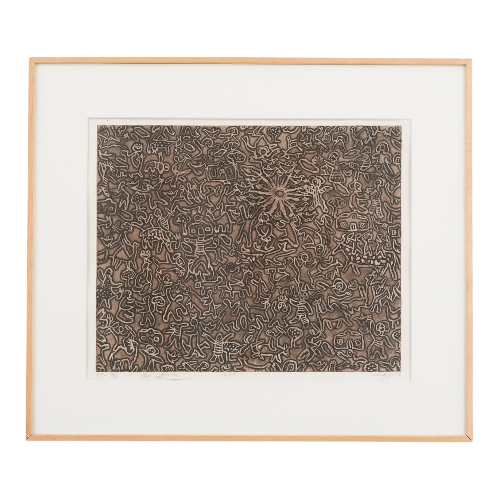 Gouider Triki, Untitled , 1973