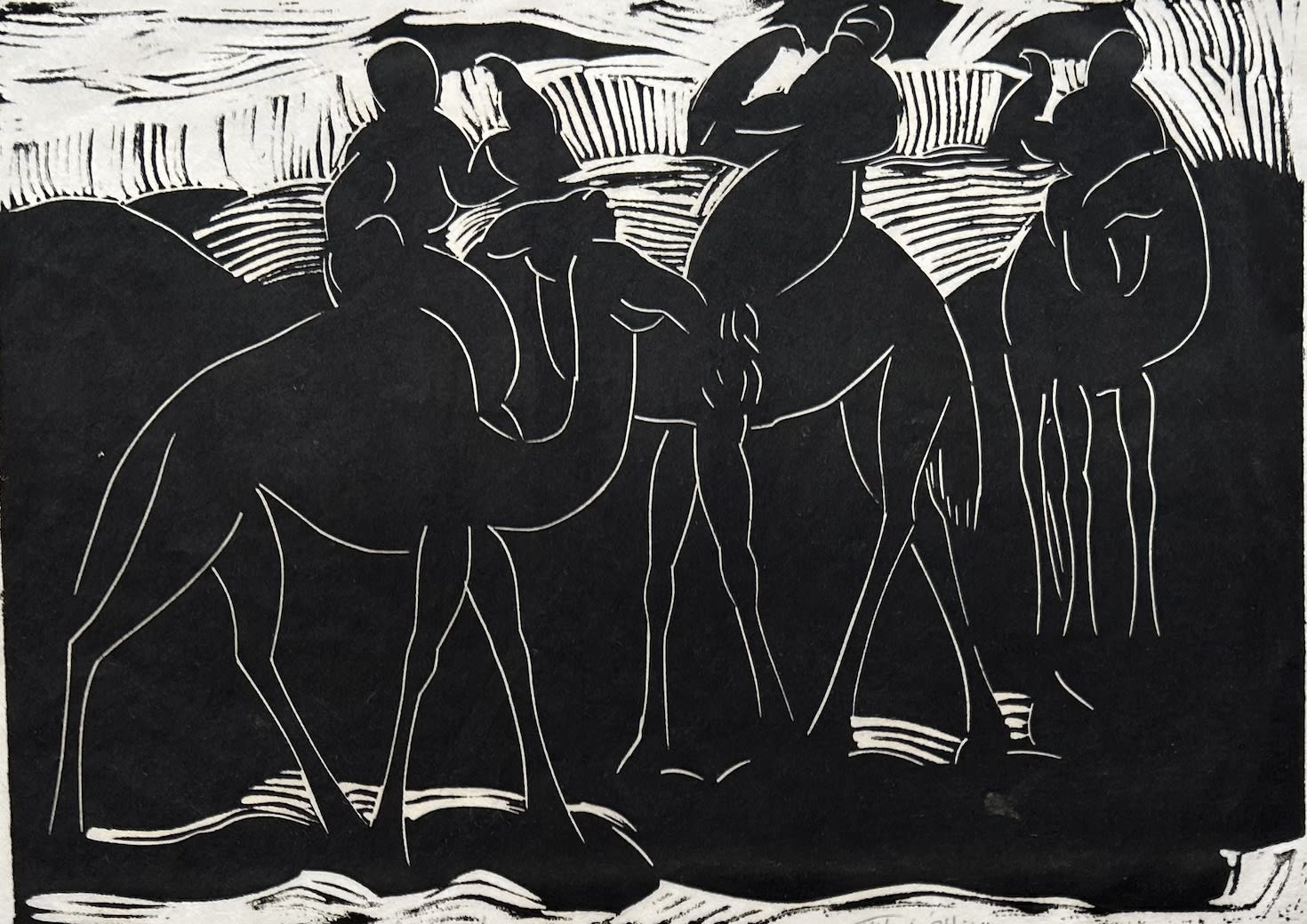 Brahim Dahak , Vaisseau du désert , 1997