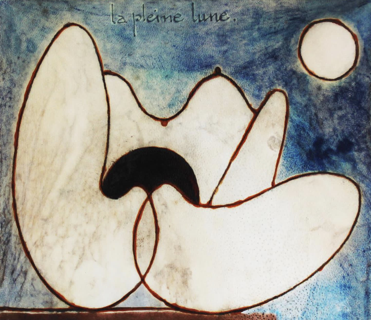 Farid Belkahia, Vue du ciel , 1980