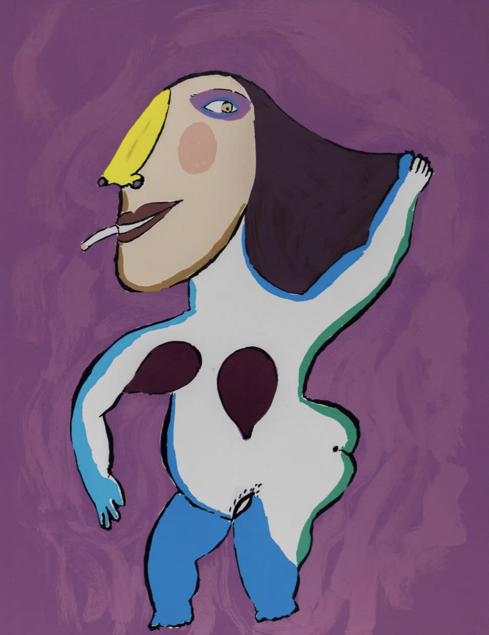 Abdelaziz Gorgi, Untitled , 2001