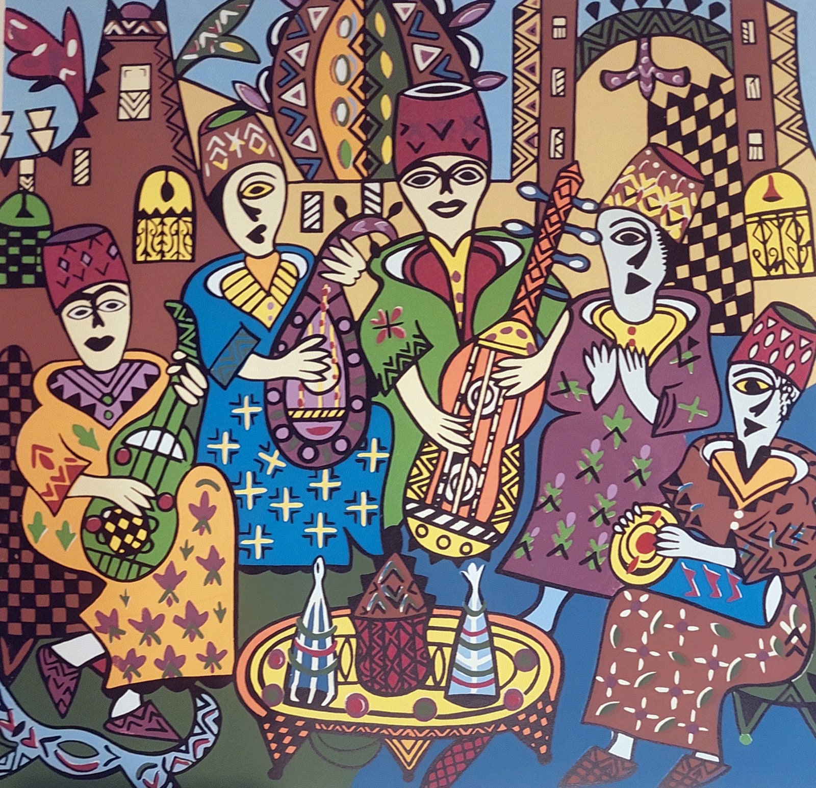 Fatima Hassan El Farrouj, Jour de fête , 1993