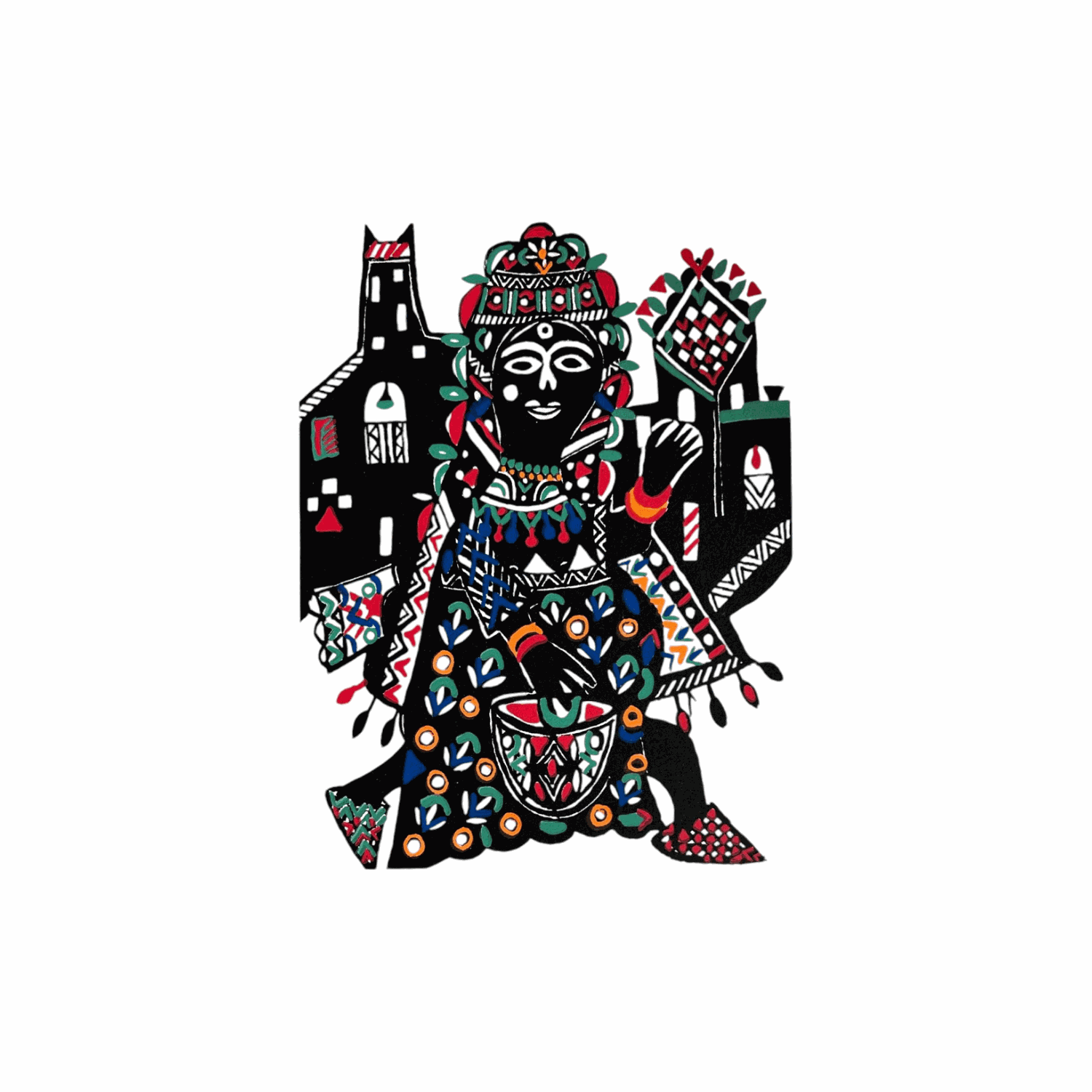 Fatima Hassan El Farrouj, Parcours 1, 2006