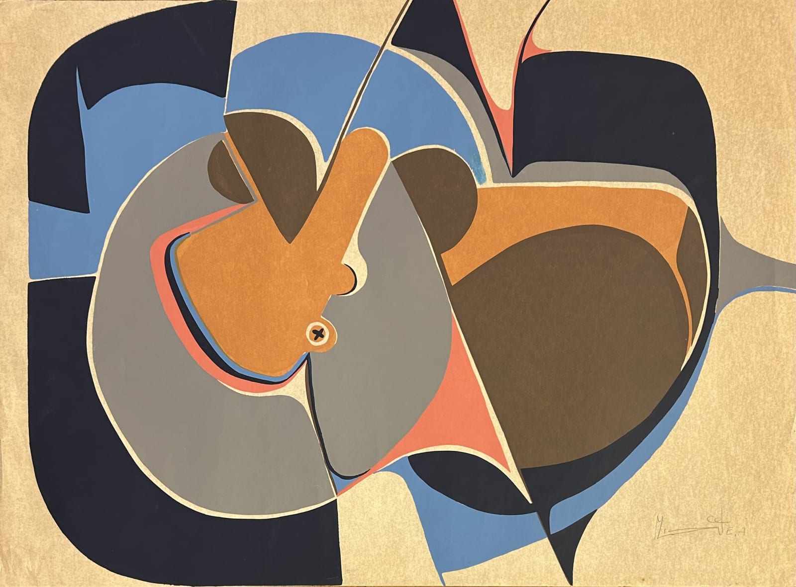 Miloud Labied , Untitled , 1976