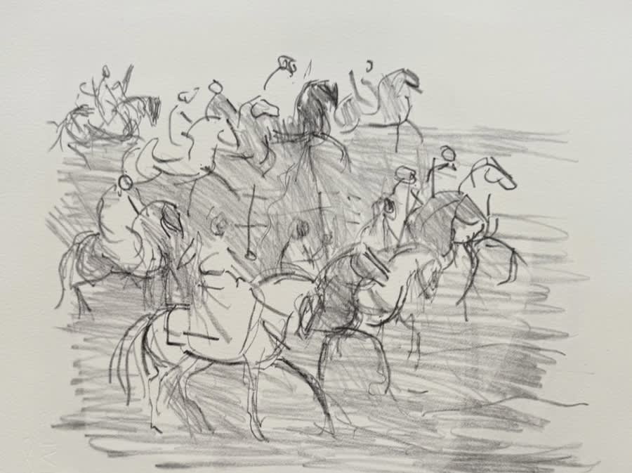 Hassan Glaoui, Les Cavaliers Glaoua , 2007