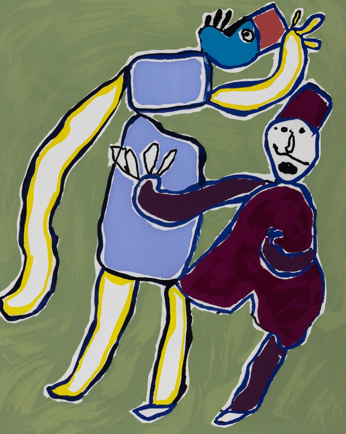 Abdelaziz Gorgi, Untitled , 2001