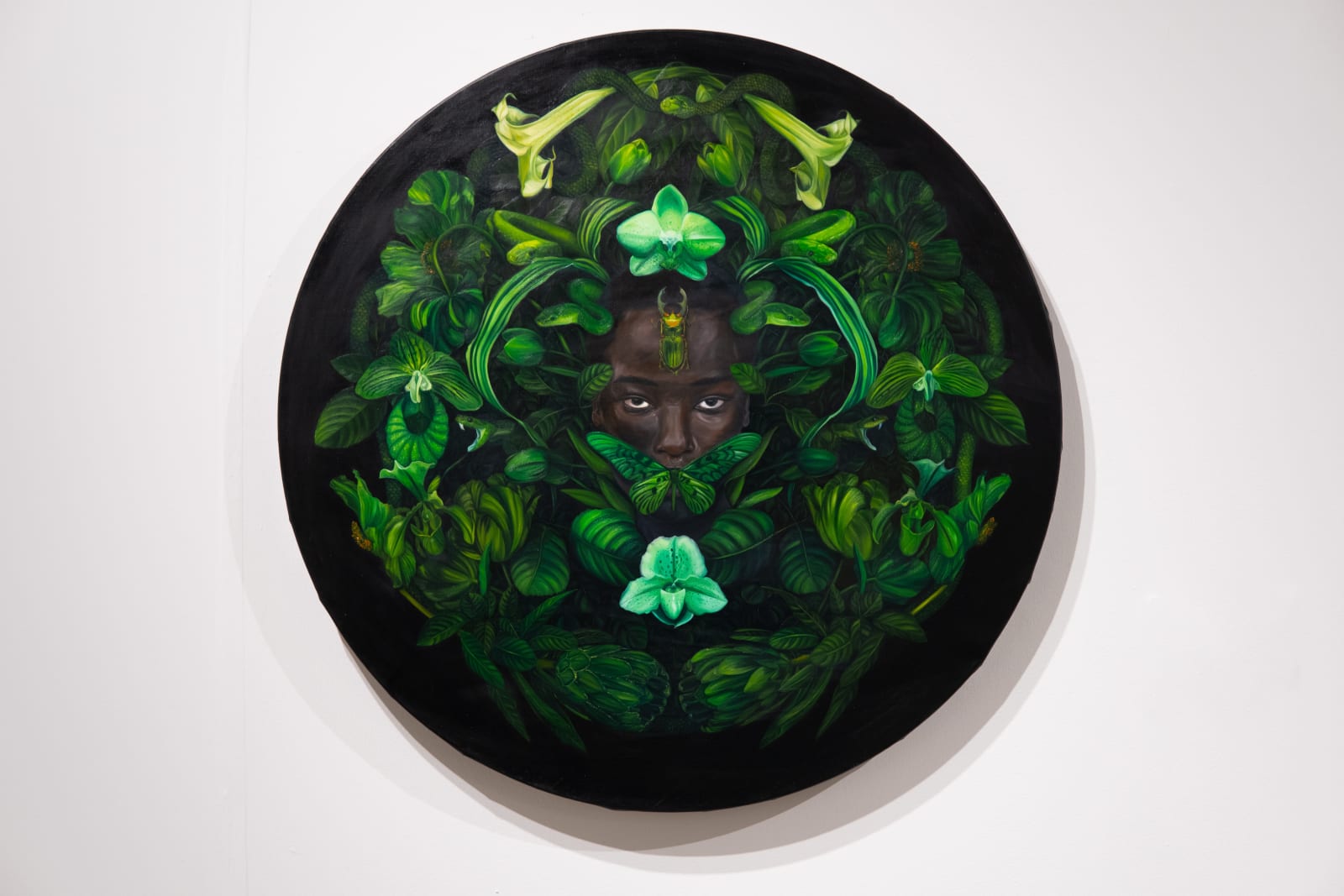 Stefania Tejada, The Silent Garden of Ouroboros, 2024