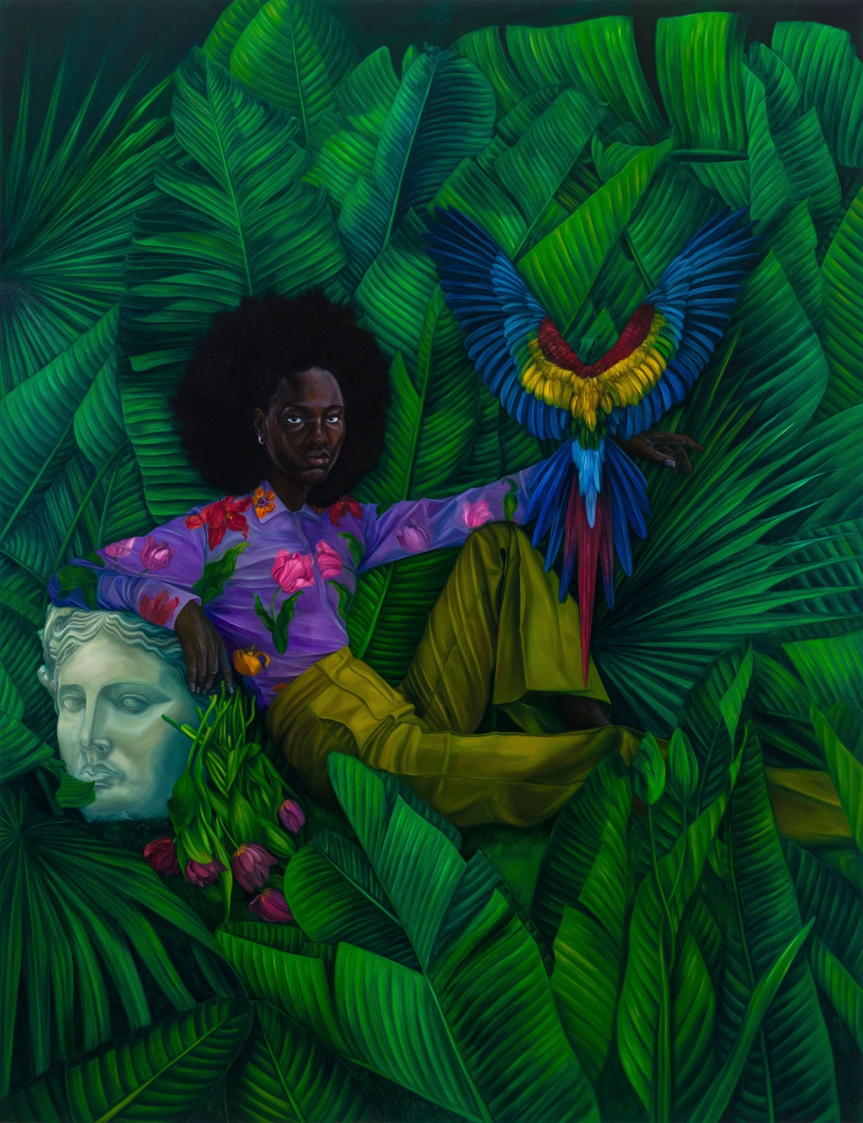 Stefania Tejada, Falling Through The Rising Sun, 2025