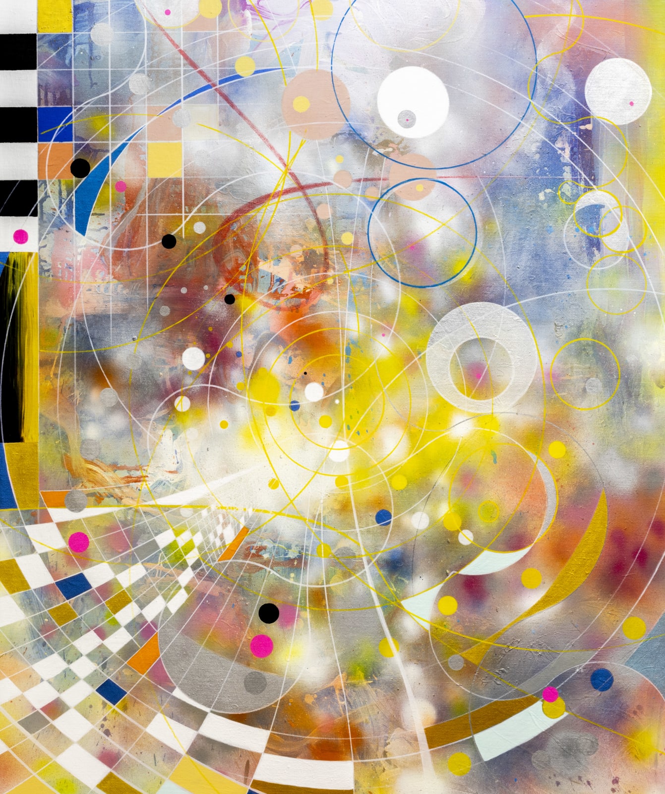 Nicolás Guzmán, Progressive Painting, 2025