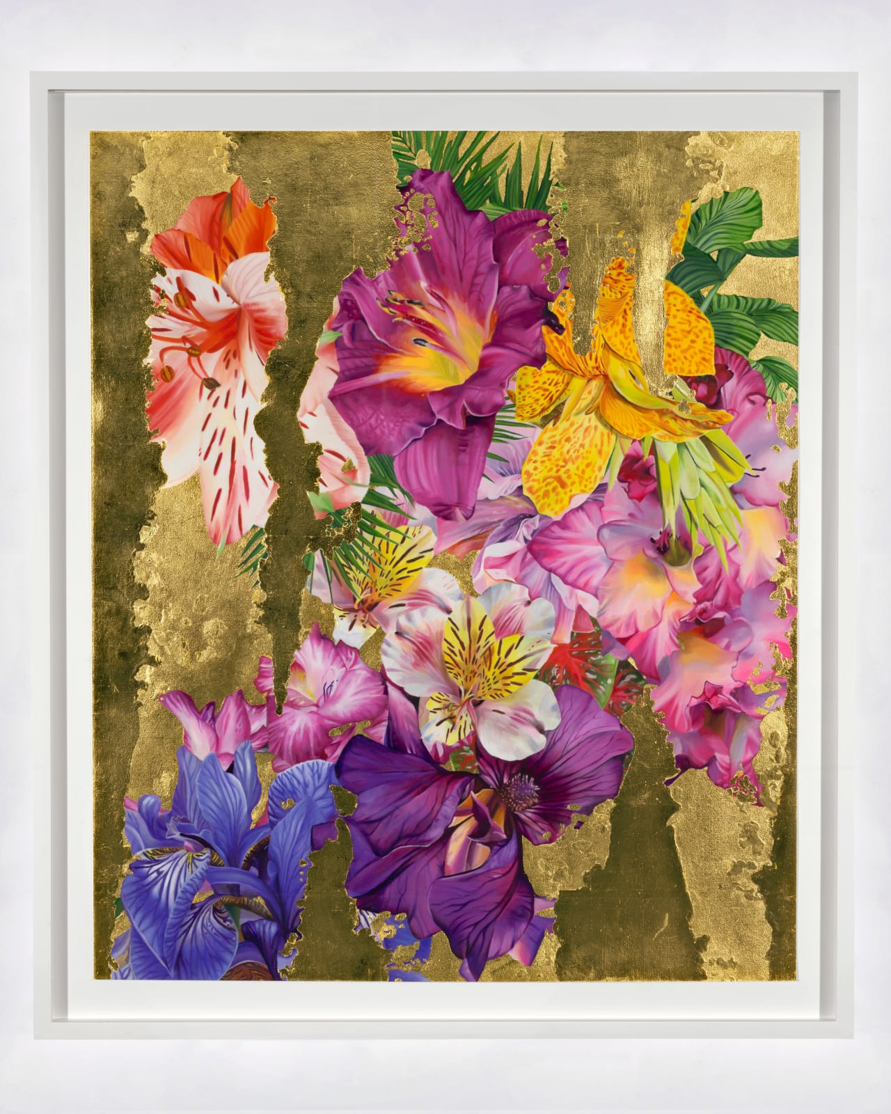 Carlos Rolón, Triptych 2/3, 2022