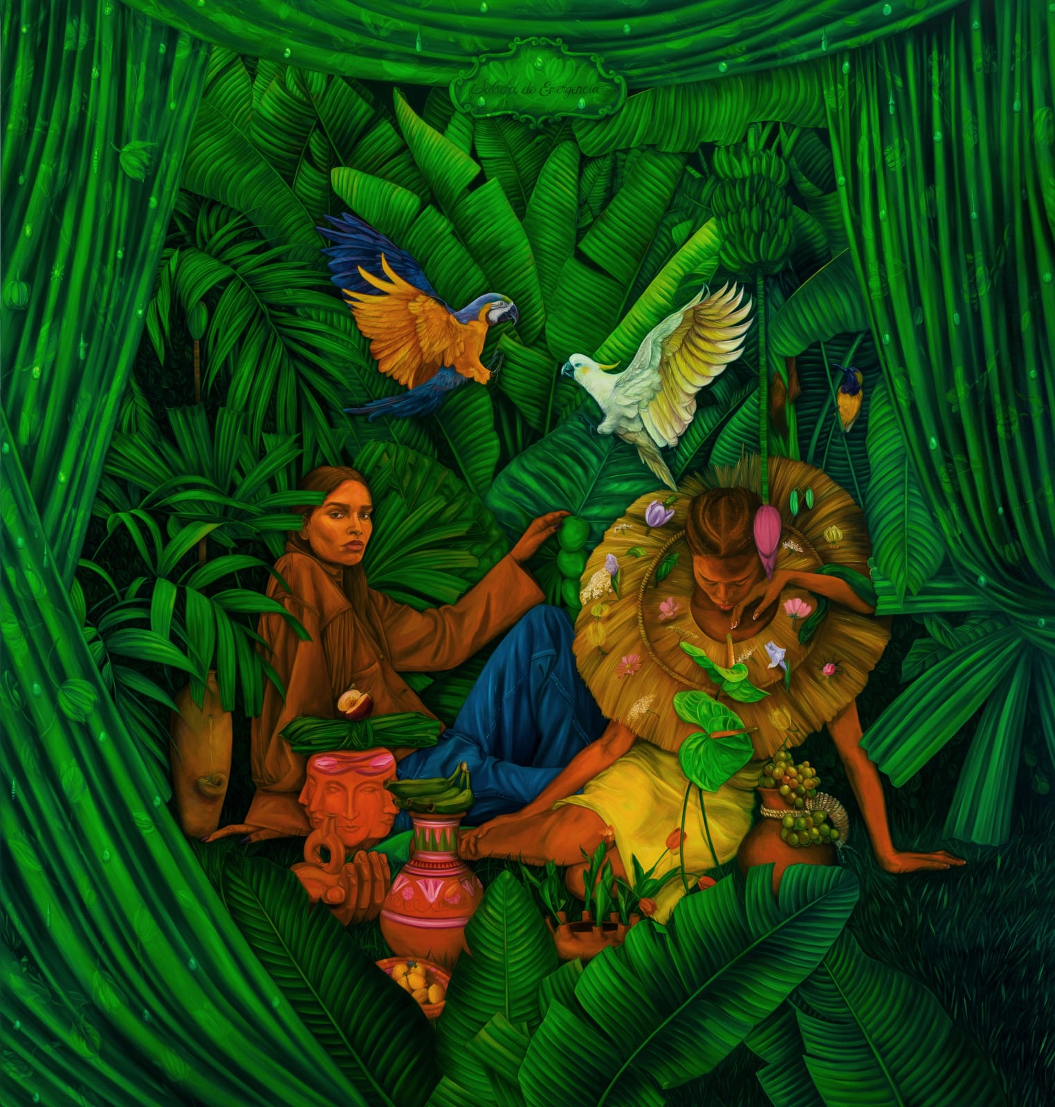 Stefania Tejada, Moving through Worlds, 2025